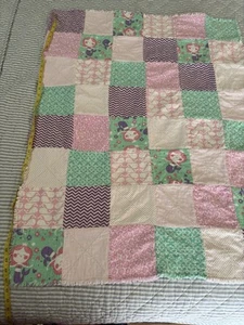 Nautical throw 32x42 - Picture 1 of 3