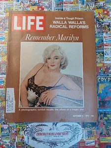 Life Magazine, September 8, 1972 Remember Marilyn - Picture 1 of 3