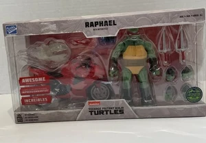 Teenage Mutant Ninja Turtles Raphael mit Motorrad TMNT Nickelodeon (J1) - Bild 1 von 2