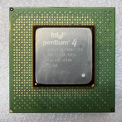 Intel SL4SH Pentium 4 1.5GHz/256KB/400Mhz Socket/Sockel PGA423 PC CPU Willamette - Image 1 of 2