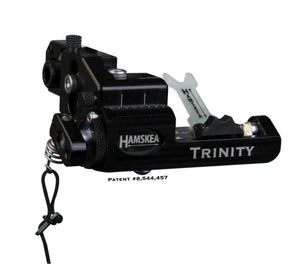 Hamskea Trinity Target Pro Micro Tune Left Hand (Black) Arrow Rest #211082 - Picture 1 of 2