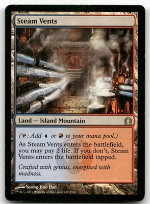 Steam Vents #247 (LP) Return to Ravnica RTR Magic MTG - Image 1 of 2