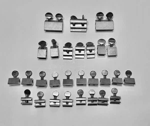 28 Schiebe-Sicherheitsfensterschlösser - verschiedene Größen - Bild 1 von 1