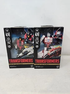 TRANSFORMERS AGE OF THE PRIMES DELUXE AERIALBOT FIREFLIGHT SKYDIVE SET In Hand - Picture 1 of 7