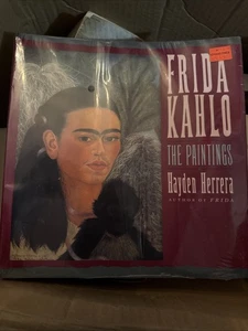 ART , FRIDA KAHLO , THE PAINTINGS by HAYDEN HERRERA , LARGE FORMAT - Bild 1 von 2
