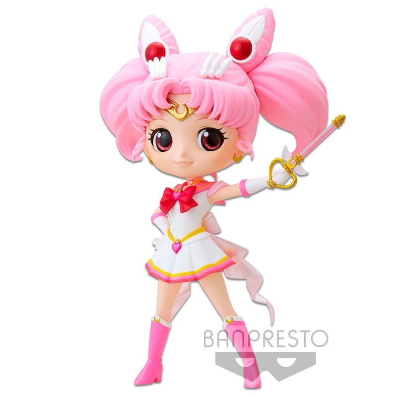 Figura Kaleidoscope Chibi Moon Eternal the Movie Sailor Moon Q Posket 14cm - Immagine 1 di 1