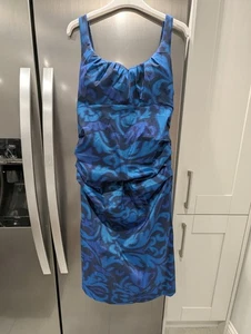 Maternity Dress Blue, Summer, Size 14 - Picture 1 of 9