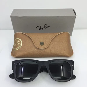 New RAY BAN LiteForce RB 4840-S Sunglasses RB 4840S C. 601-S Black 50-21mm Italy - Picture 1 of 18