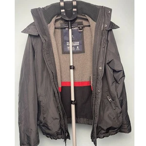 Abercrombie & Fitch All‑Season Weather Warrior Jacket Small RN 75654 A&F 1892 - Picture 1 of 9