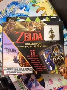 The Legend of Zelda COLLECTOR FUN BOX With Exclusive Pin New (Z Pin) - Picture 1 of 1
