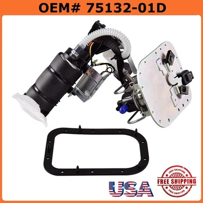 75132-01D Electrical Fuel Pump Module for 2001-2004 2005 Harley Davidson Softail Foto 1 de 4