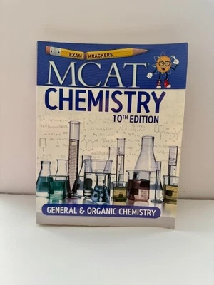 Examkrackers MCAT Chemistry 10th Edition - General & Organic Chemistry - Image 1 of 3