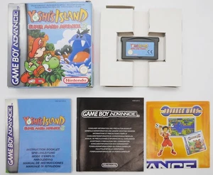 Yoshi's Island: Super Mario Advance 3 Nintendo GameBoy Advance GBA OVP boxed CIB - Picture 1 of 7