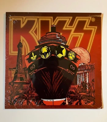 OFFICIAL EXCLUSIVE KISS KRUISE 2025 LAS VEGAS DO YOU LOVE ME VINYL SEALED - NEW! Foto 1 de 2