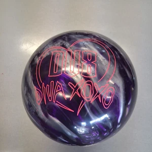DV8 Diva XOXO BOWLING ball 16 lb. 1ST QUAL. BRAND NEW IN BOX!!! #222 - Imagen 1 de 5