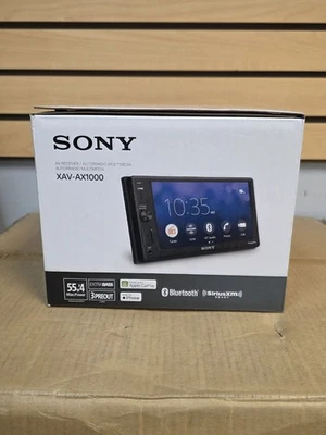 Nuevo Receptor AV Multimedia Bluetooth Sony XAV-AX1000 Caja Sellada Foto 1 de 4