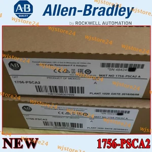 1756-PSCA2 New Sealed PLC-AB ControlLogix Redundant P S Adaptor Free Ship - Picture 1 of 5