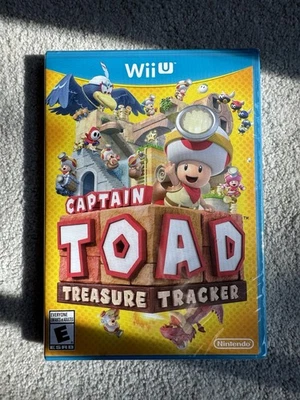 Captain Toad: Treasure Tracker (Nintendo Wii U) Brand New - Factory Sealed - Image 1 of 3