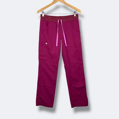 Pantalones Médicos FIGS Technical Collection Kade Cargo Magenta Mujer XS T21004P Foto 1 de 4