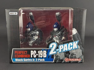 Perfect Effect Black Gorira Jr. 2-Pack complete PC-19B 3rd Party Optimal Optimus - Picture 1 of 5
