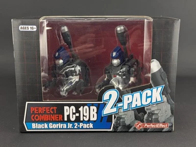 Perfect Effect Black Gorira Jr. 2-Pack complete PC-19B 3rd Party Optimal Optimus - Image 1 of 4