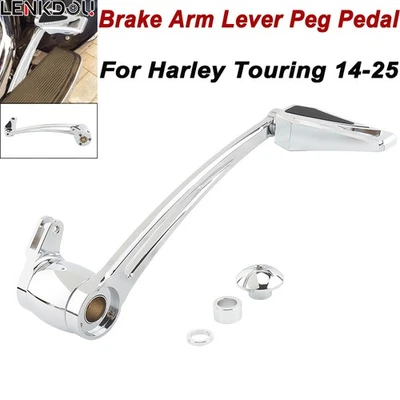 Педаль крепления рычага заднего тормоза для Harley Electra Road Glide 2014-2024 2023 2022 - Изображение 1 из 4