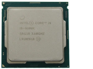 Intel Core i9-9900K CPU 8 Core 16 Threads 3.6 GHz 16 MB Smart Cache FCLGA1151 - Bild 1 von 6