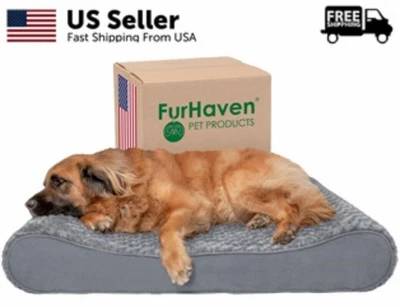 Cálida Esponjosa Almohadilla Perro Gato Lujo Cama para Mascotas Raza Grande Extraíble Lavable Cubierta Hogar Foto 1 de 4