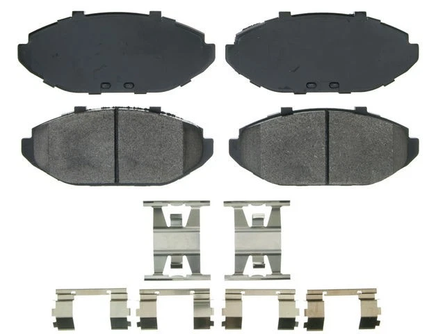 Комплект передних тормозных колодок 39XDKY64 для Ford Crown Victoria 2001 1999 2002 1998 2000 - Изображение 1 из 1