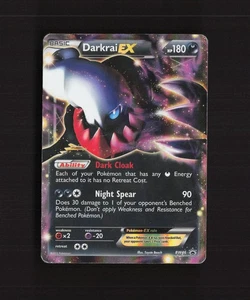 Darkrai EX BW46 Blanco y Negro Estrella Negra Promo Holo Tarjeta Pokémon DMG - Imagen 1 de 10