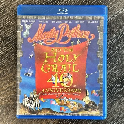 Monty Python and the Holy Grail (Blu-ray Disc, 2015) 40th Anniversary Edition - Image 1 of 4