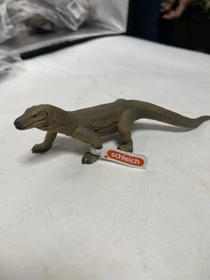 Schleich 14826 Komodo dragon model plastic toy figure Komodo dragons reptile toy - Image 1 of 2