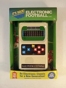 2016 Mattel Electronic Football Game In Original Box NEW - Picture 1 of 4