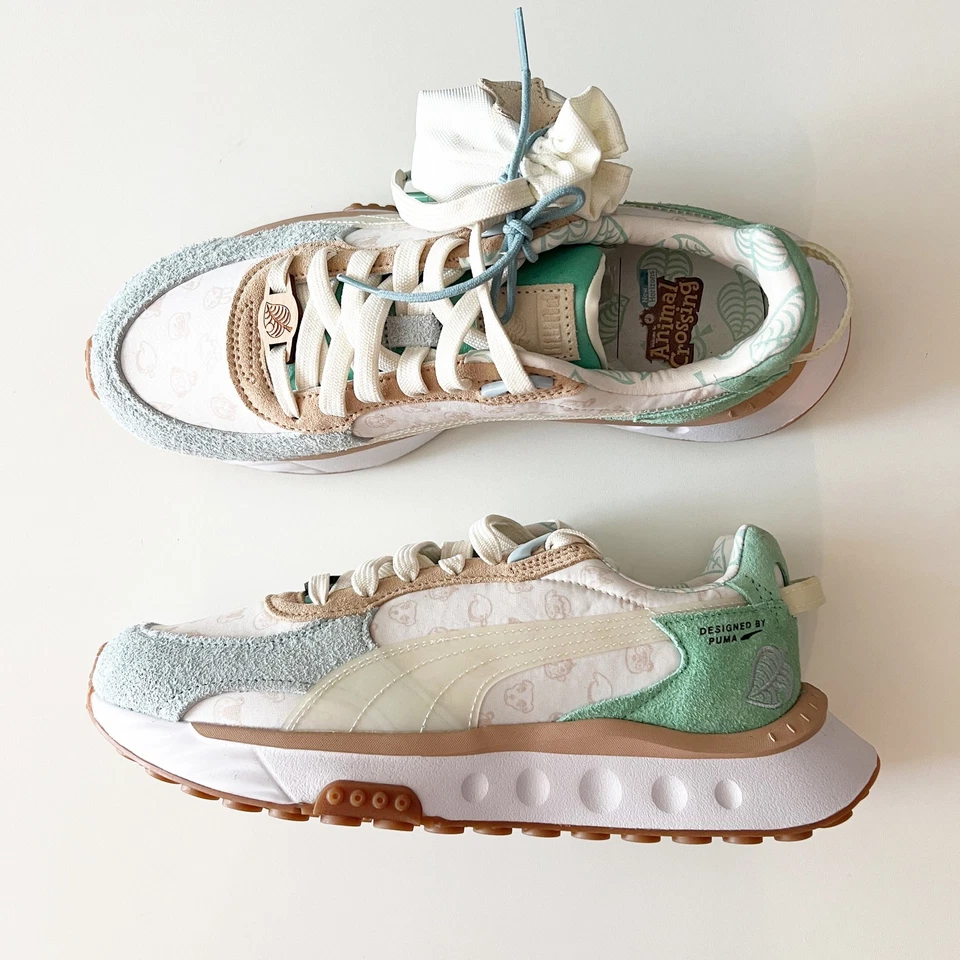 Zapatillas informales PUMA Animal Crossing x Wild Rider 'New Horizons' nuevas  Foto 1 de 4