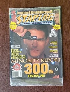 Vintage Collection Of  11 STARLOG Magazines NIP - Picture 1 of 14