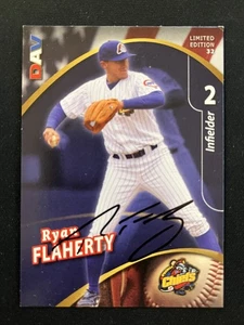 Peoria Chiefs RYAN FLAHERTY Signed Card autograph In Person Auto - NO COA - Picture 1 of 2