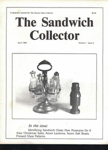 The Sandwich Collector Magazine - Vol I Issue II - April 1984 - Picture 1 of 1