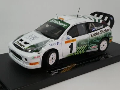 Sunstar Ford Focus RS WRC03 #1 Mcrae Pirelli International Rally 2005 1/18 3912 - Immagine 1 di 2