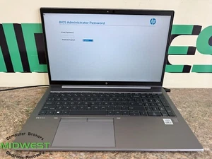 HP ZBook Firefly 15 G7 i7-10510U 1.8GHz 8GB RAM No OS/HDD/SSD (For Parts) - Picture 1 of 5
