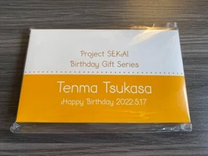 Project Seka Tsukasa Tenma Birthday 2022 Gift Series SEGA Japan Import New - Picture 1 of 2