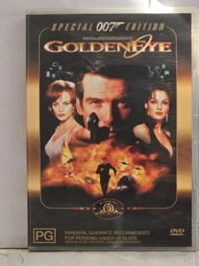 GOLDEN EYE.007.( 1995) Pierce Brosnan . SPECIAL EDITION- Region 4 - Picture 1 of 1