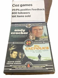 The Ballad of Andy Crocker / The Catholics (DVD) Brand New Sealed USA Import - Picture 1 of 2