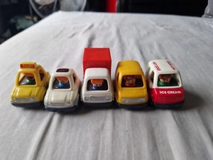 Tomy Cars From Early 90's - Picture 1 of 12