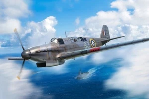Trumpeter 1/48 Fairey Fulmar Mk I Aircraft TRP5822 - Picture 1 of 5