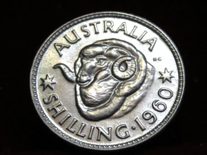 Australia 1960 Shilling.. Proof - Bild 1 von 2