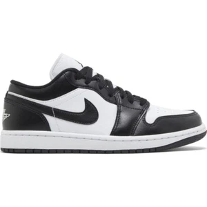 Nike Jordan 1 Low PANDA WHITE BLACK 7W - Picture 1 of 3