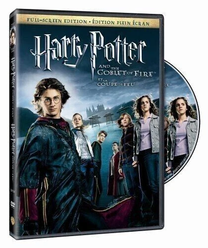 Harry Potter and the Goblet of Fire (Full Screen DVD) WORLD SHIP AVAIL - Image 1 of 1