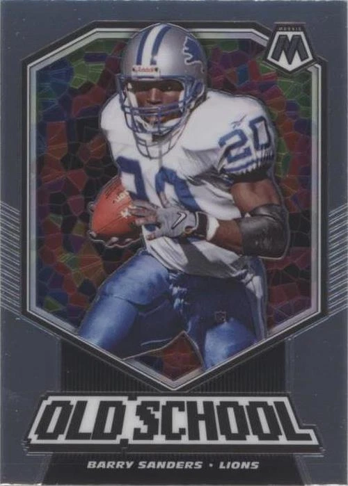 2020 Panini Mosaic Barry Sanders #OS13