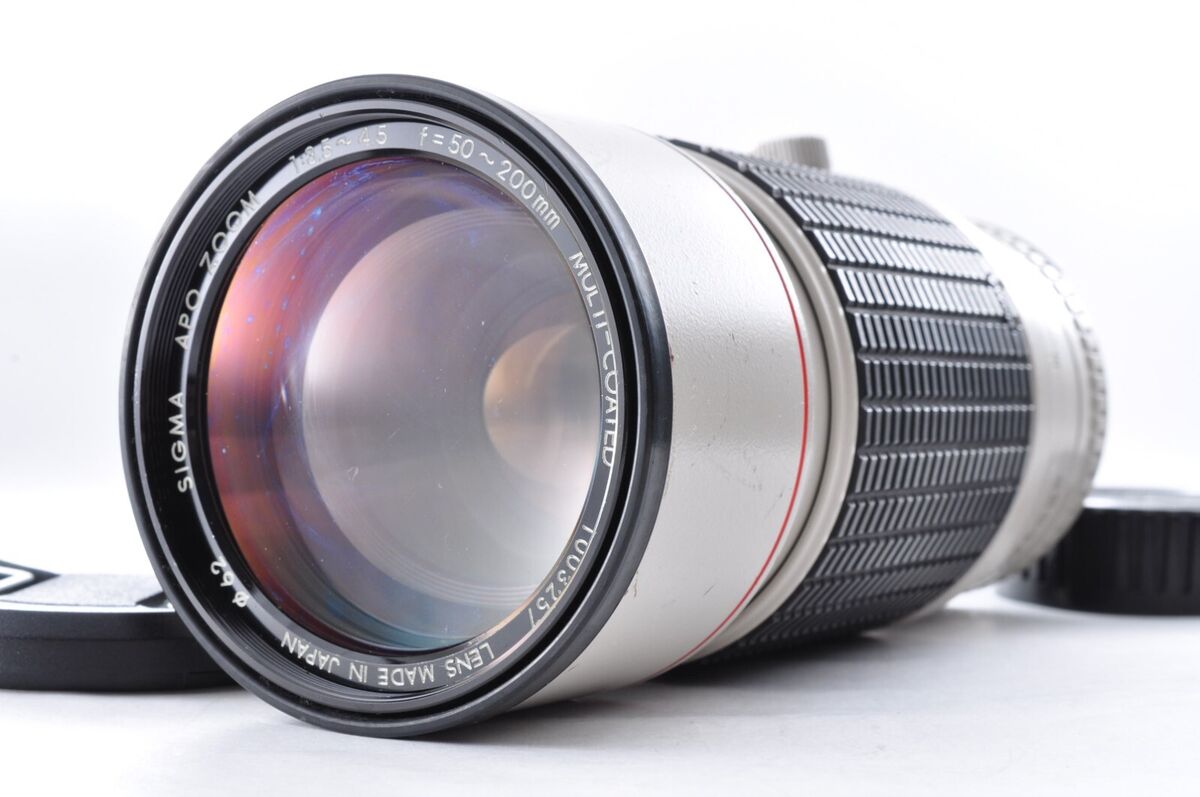 Sigma 50-200mm Focal Camera Lenses for sale | eBay Sigma 50-200mm Focal Camera Lenses for sale | eBay