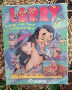 Traje de ocio Larry 5 (Macintosh) nuevo tienda minorista de EE. UU. ¡Caja grande sellada! ¡BONITO! - Imagen 1 de 6